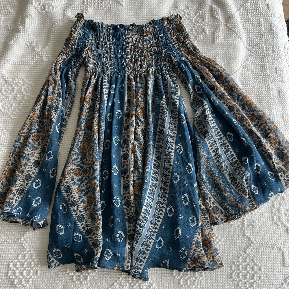 Vici Dolls Boho Flowy Dress
